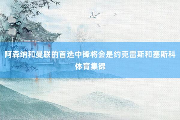 阿森纳和曼联的首选中锋将会是约克雷斯和塞斯科体育集锦