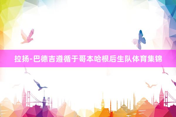 拉扬-巴德吉遵循于哥本哈根后生队体育集锦